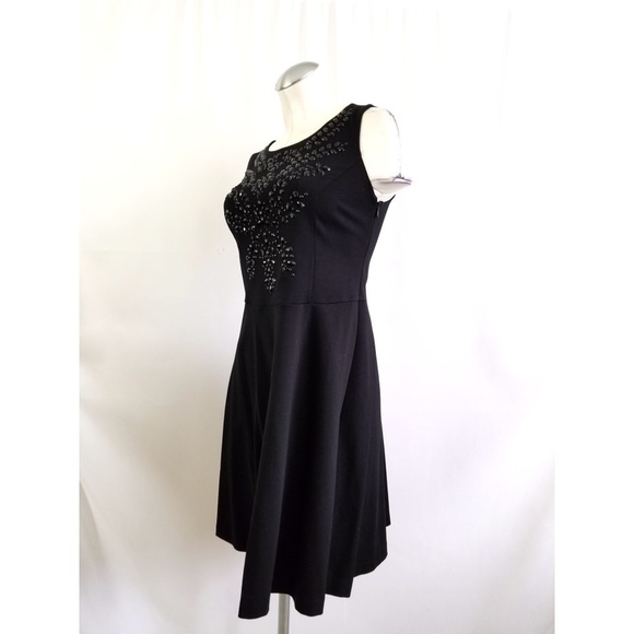 INC International Concepts S Black Dress - Picture 3 of 6